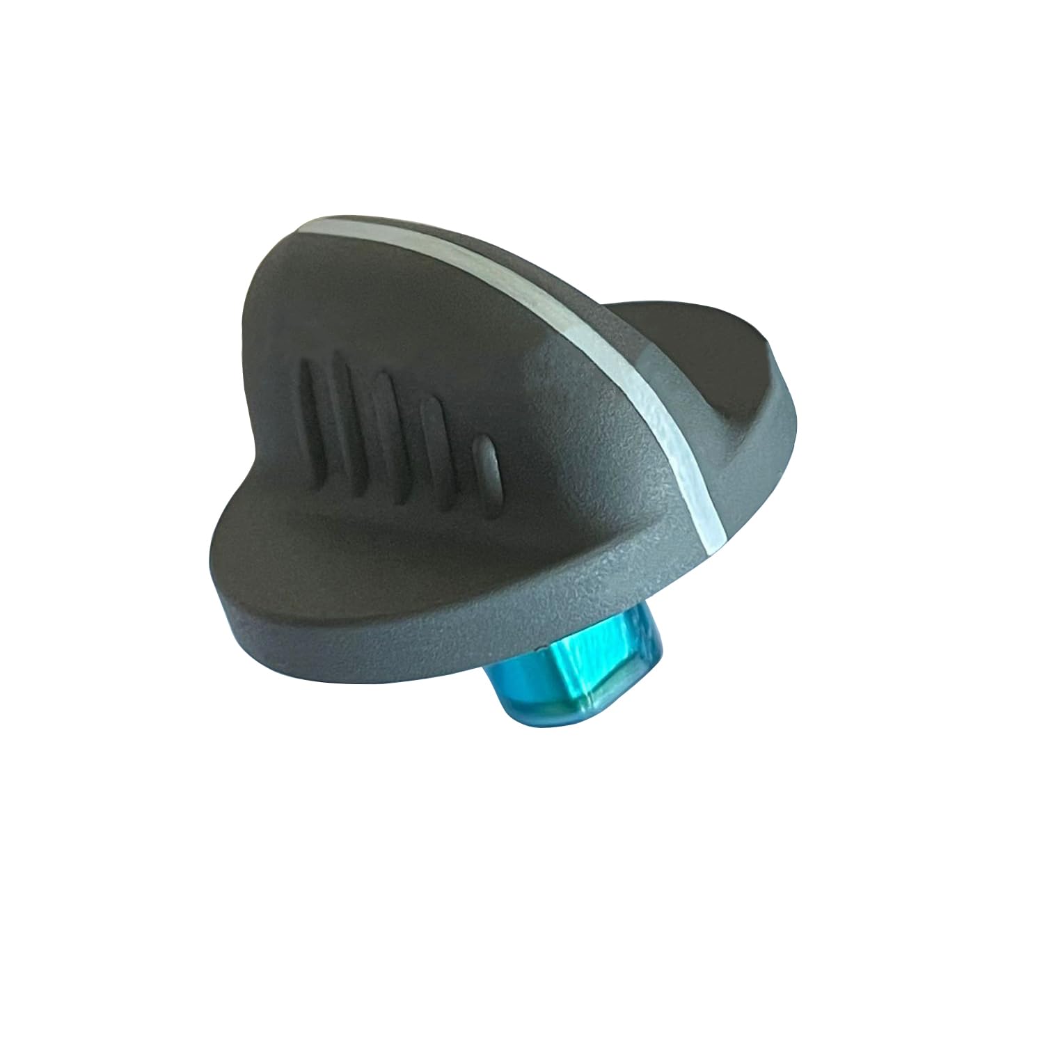 Photo 1 of QGQZIQG HVAC Heater A/C Control Knob 9376010 for Chevy Express 2001-2007 for GMC Savana 1Pcs Grey