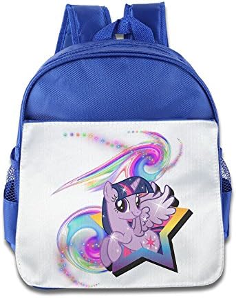 Quasi My Little Pony Twilight Sparkle Cartoon Custom Children Kids Girls Boys Baby School Bags Book Bags Backpack