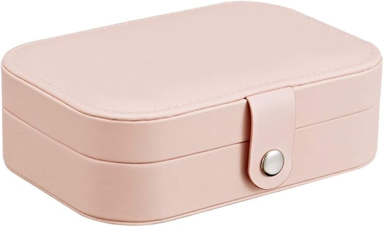 Elegante joyería Caja de almacenamiento fresco y sencillo pendiente