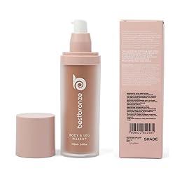 Best Bronze Bombshell Body & Leg Makeup