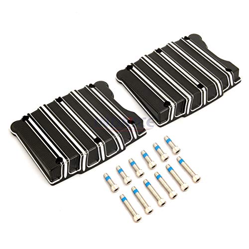 Billet Aluminum Gauge Rocker Box cover for harley twin cam Road King FLHR Street Glide FLHX Ultra Electra Glide 2010-2016