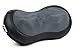 Zyllion Back Neck Massage Pillow - Heated Shiatsu Massager for Relaxation, Physical Therapy, and Pain Relief (ZMA-19-BK)
