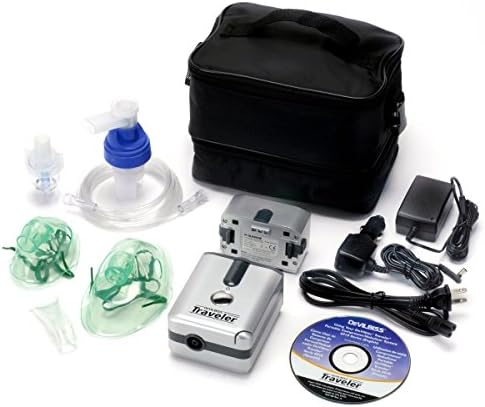 Battery Operated Portable Nebulizer Machine (Includes Battery)