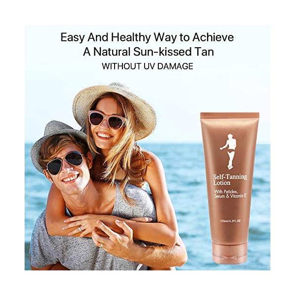 Unisex-Self-tanning-Cream-Sunbed-Accelerator-Tanning-Body-Lotion-For-A-Natural-Sun-kissed-Tan-With-Peptides-Serum-Vitamin-E Unisex Self-tanning Cream Sunbed Accelerator Tanning Body Lotion For A Natural Sun-kissed Tan With Peptides Serum…