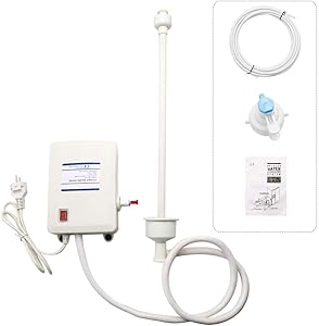 5 Gallon Bottle automatic water dispenser system 115v 20ft with US Plug for Fridge,Office,Yacht,RV