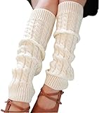 Socks Women, Liraly Winter Warm Knitted Socks Leg Warmers Boot Crochet Long