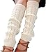 Socks Women, Liraly Winter Warm Knitted Socks Leg Warmers Boot Crochet Long