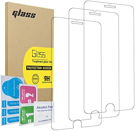 EUKYMR iPhone 6 /iPhone 6S [Tempered Glass] Screen Protector with Lifetime Replacement Warranty HD Clear film Screen Protector [3-Pack]