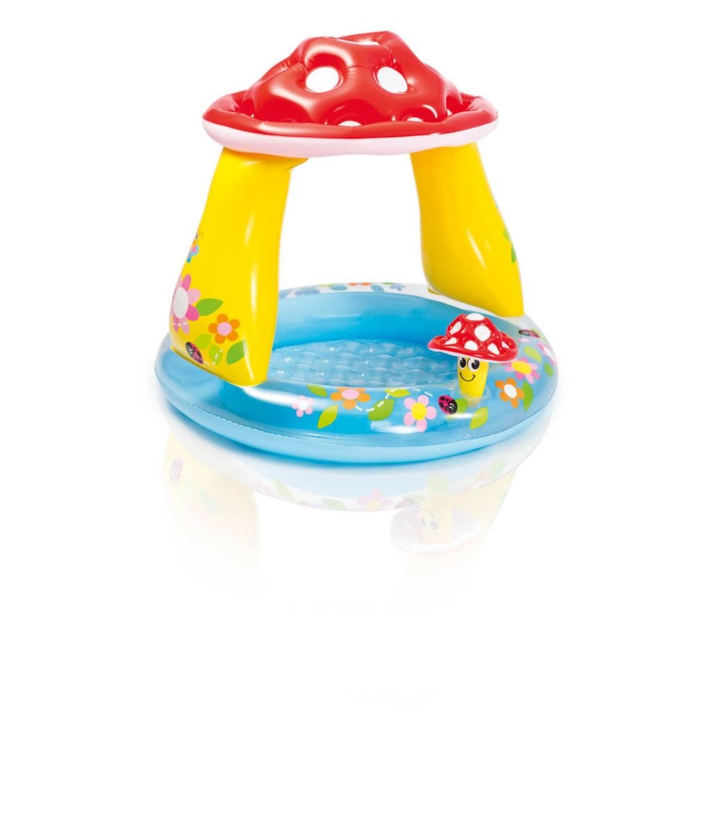 Intex 57114NP Mushroom Baby Pool