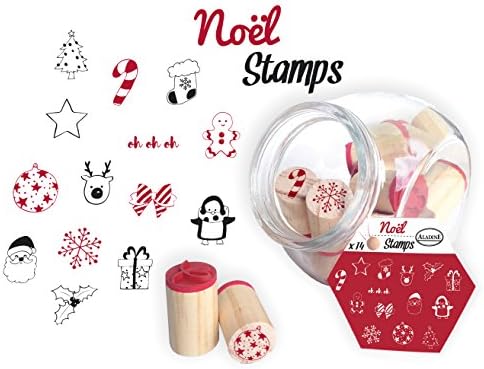 WAFF – 85008 – Stampo Glass Noel