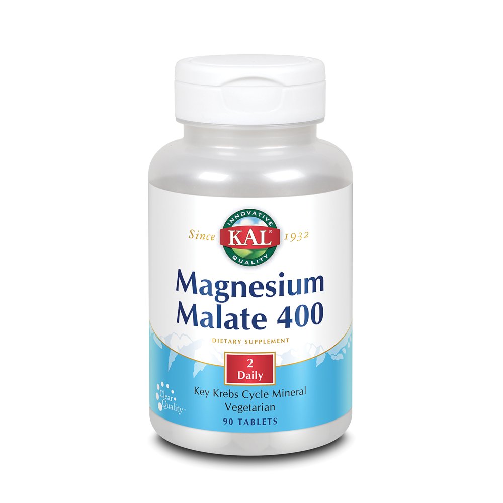 KAL® Magnesium Malate 400 | Chelated with Malic Acid for Energy ...