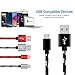 USB Type C Cable, Rusee [3 Pack, 2m] Nylon Braided Fast Charging Cord for Samsung Galaxy S9/S9 Plus/S8/S8+/Note 8/A5 A3 2017,Huawei P10,HTC 10,Lumia 950XL,Sony Xperia XZ