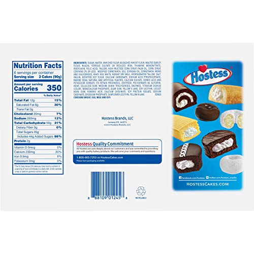 Hostess Iced Lemon Cupcakes, 12 2Packs 24 Total Cupcakes Pricepulse