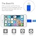 Crazefoto Android Charger, VANTEN [Android Charging Cable][Samsung Fast Charger][Led Light Cable][Micro USB Cord](3ft) for Samsung Galaxy/Note/HTC/Nokia/Sony/Kindle/Windows/Tablet/Smartphone