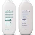 Method Body Wash Variety Pack, Hydrating Coconut Milk 18 Fl Oz, Simply Nourish 18 Fl Oz (Variety Pack)
