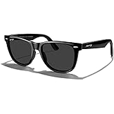 MERRY'S Classic Square Shape Polarized Sunglasses for Womens Mens Retro Designer UV400 Sun Glasses S6140