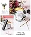 MYHXQ Scented Candle Gift Set Starry Cup Aromatherapy Candles for Stress Relief and Aromatherapy Natural Soy Wax Hand Pouring Smokeless and Non-Toxic-2 Pack (Daisy + Wild Water)thumb 4