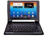 VSTN ® Lenovo YOGA TABLET 8 ultra-thin Bluetooth Keyboard Portfolio Case - DETACHABLE Bluetooth Keyboard Stand Case / Cover (For Lenovo Yoga tablet 8, Buletooth Keyboard)