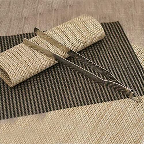 AnNafi® Chimta For Roti Stainless Steel Tongs / Chimta Indian Style