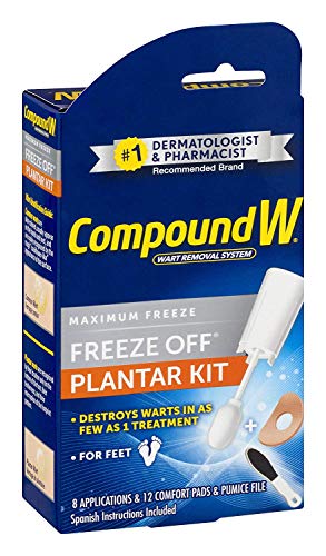 Compound W Freeze Off Plantar Wart Removal System