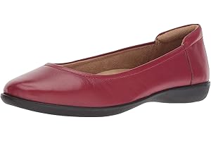 Naturalizer Women's Flexy Round Toe Ballet Flat