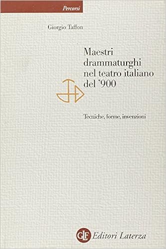 Maestri drammaturghi ne Maestri drammaturghi ne