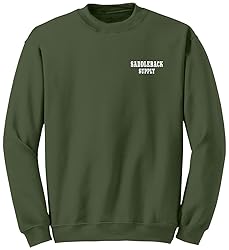 Saddleback Supply Men's Horse With No Name Crewneck