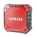 AOMAIS Ultra Portable Wireless Bluetooth Speakers with 8W Output Loud Sound,Waterproof IPX7 Floating,Stereo Pairing,for iPhone7/iPod/iPad/Samsung/Cell Phones/Tablets/PC/Laptop(Red)