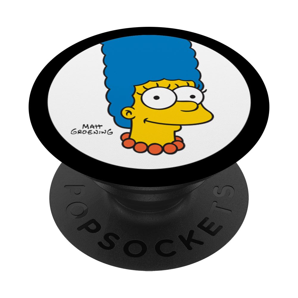 The Simpsons Marge Simpson Face PopSockets Swappable PopGrip