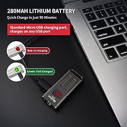 MecArmy SGN3 Mini Portable USB Rechargeable