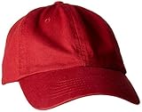 Dorfman Twill Cap for Men and Women Baseball Cap Softball Hat with Pre Curved Brim