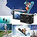 OnReal Action Camera Underwater Camera with 1080P Video Resolution 12MP Photo Resolution 2 Inch Screen 150 Degree Wide-angle Lens