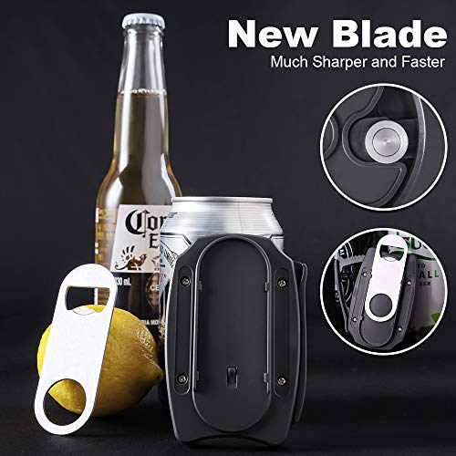 Go Swing Topless Can Opener with Bottle Opener In One Piece, Manual