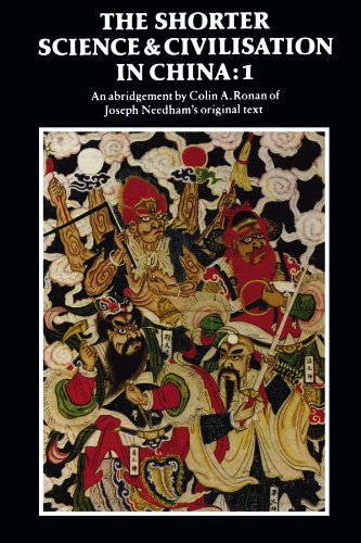 The Shorter Science and Civilisation in China: Volume 1