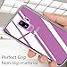 TOZO for Samsung Galaxy S9 Plus Case PC + TPU Hybrid PC+TPU Hard Protect Case Back-Transparent Bumper (Clear)