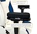 Armrest Pads by Chair Clouds (New Version) - 100% Perfect Fitment Guarantee - Upgraded Anti-Slip Covers - Memory Foam Arm Rest Pillows (Set of 2) #1 Office Cubicle Decor - Wheelchair Elbow Cushions