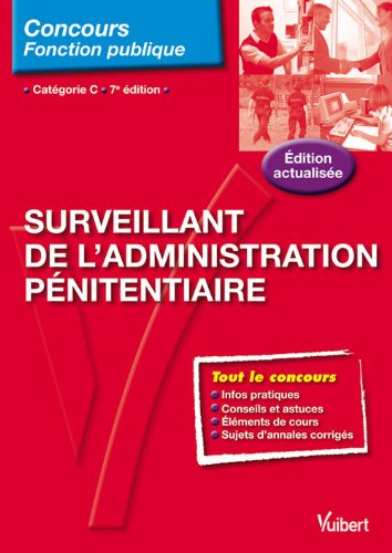 Surveillant de l'administration pénitentiaire