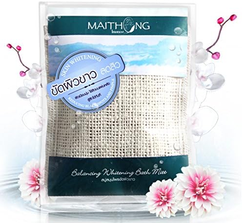 Maithong Body Soap Scrub (Inner Peace) Exfoliates Excess Skin, Balance Skin Tone with Natural Herbal Extract