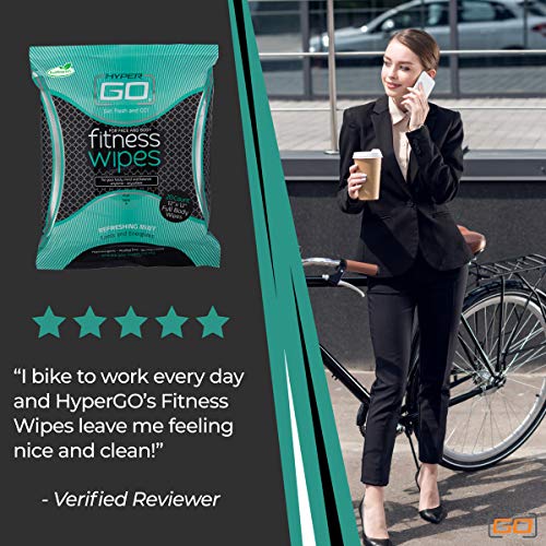 4 HyperGo+Fitness+Wipes+Refreshing+Piece