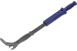 Nail Pulling Pliers High Carbon Steel Nail Puller Wrecking Pry Bar for Woodworking Maintenance