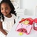 Skip Hop Baby Zoo Little Kid and Toddler Mealtime Lunch Kit Feeding Set, Multi, Livie Ladybug