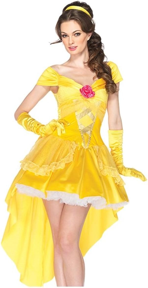 Enchanting Princess Belle Costume (Large) Amazon.co.uk Clothing