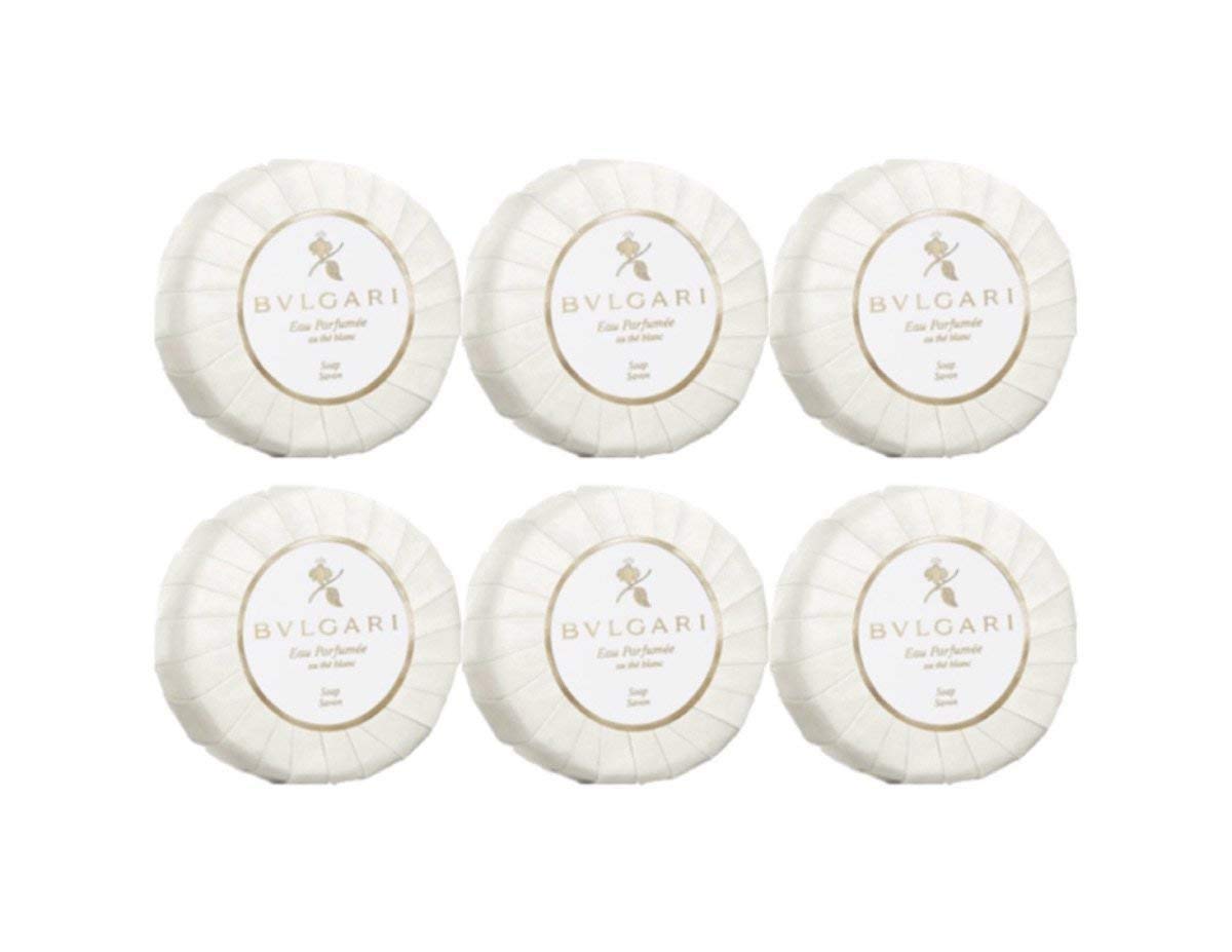 Bvlgari au the blanc (white tea) bath tea bags Set of 6