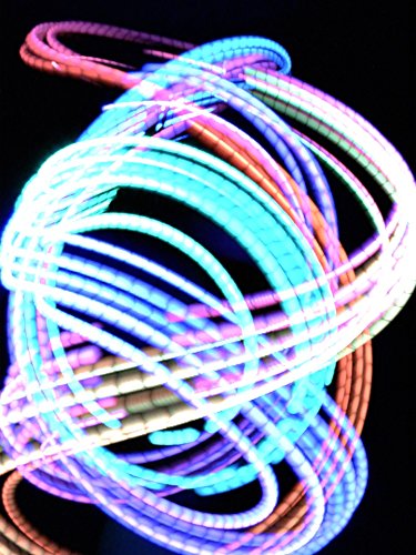 image for WDCS LED Gloves Party Light Show Gloves- 6 Light Flashing Modes. The B