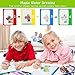 Magic Water Drawing Book Water Painting & Coloring Book With 2 Magic Pen Kids Educational Learning Toy Best Toddler Toys Gifts For Boy Girl Age 2 3 4 5 Year Old Travel Activities For Kids