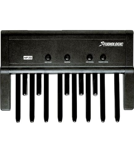 JG3 Tech 24 Note MIDI Bass Pedalboard – Organ Foot Controller for Hammond, Nord, Mojo & MIDI Keyboards (Hauptwerk Compatible) : Musical Instruments