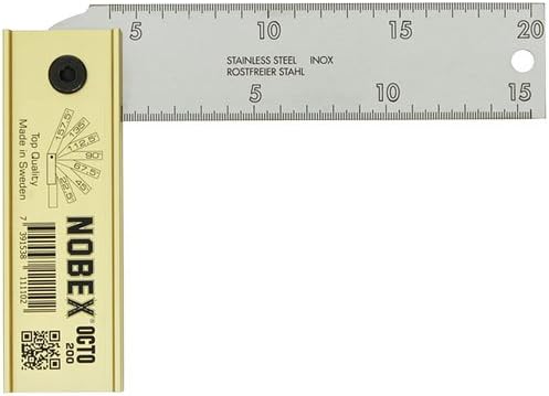 NobexOcto Folding Square - 200mm