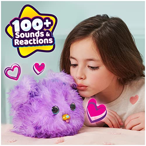 WHAT THE FLUFF?, PupperFluff, Surprise Reveal Interactive Toy Pet
