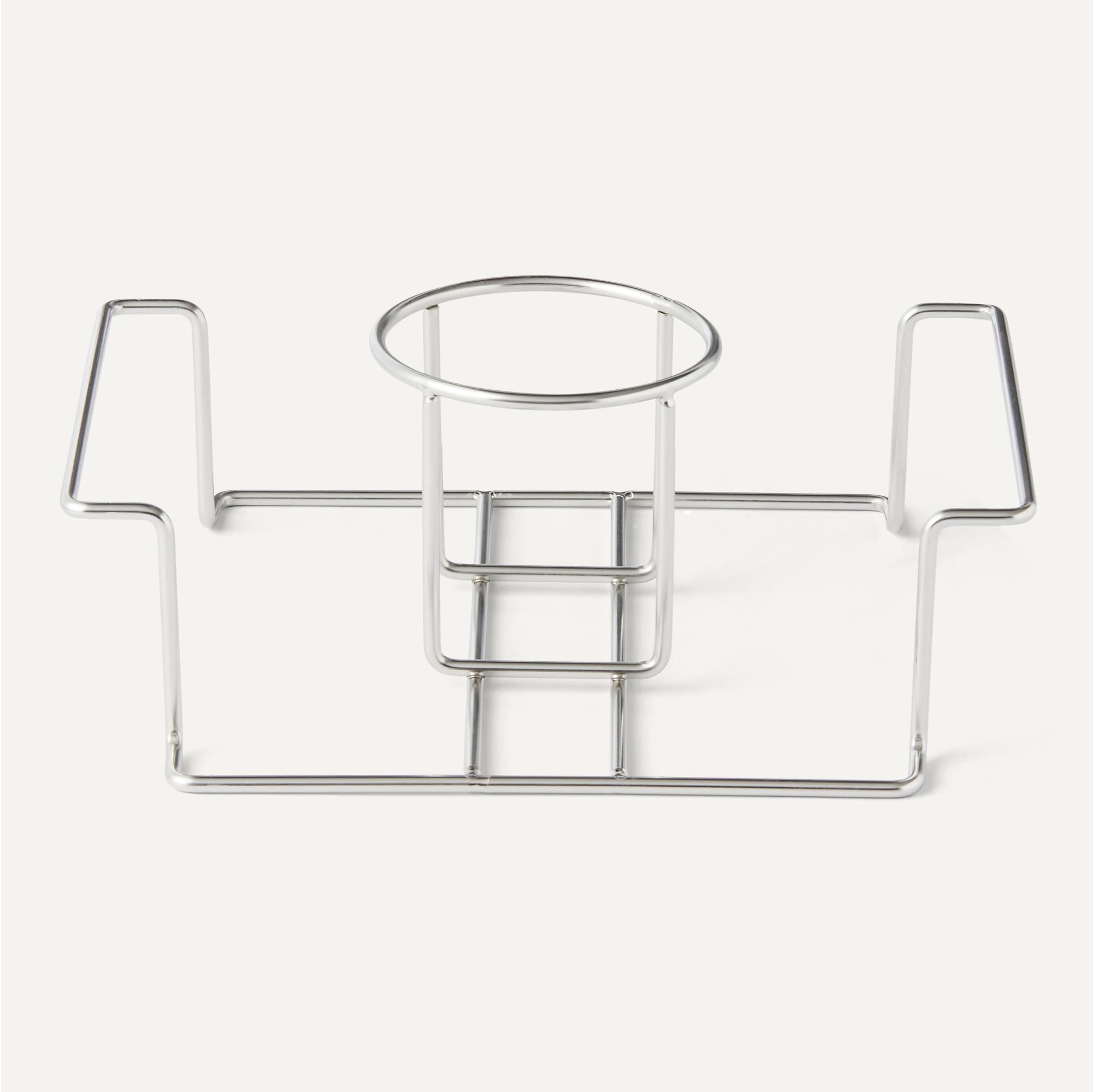 Amazon Basics Halter für Bierdosenhühnchen, Silber, 1 Stück 4