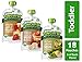 Sprout Organic Stage 4 Toddler Food Power Pak Pouches, Variety Pack, 4 Ounce (Pack of 18) 6 of Each Superblend: Strawberry Banana Butternut, Apple Apricot Strawberry & Kiwi Banana Spinach primary